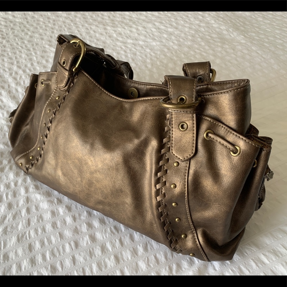 Bronze beauty East-West bag